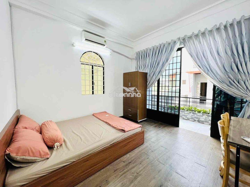 Cho thuê 1pn + 1 gác trần văn đang q3 full nội thất - Ảnh 2