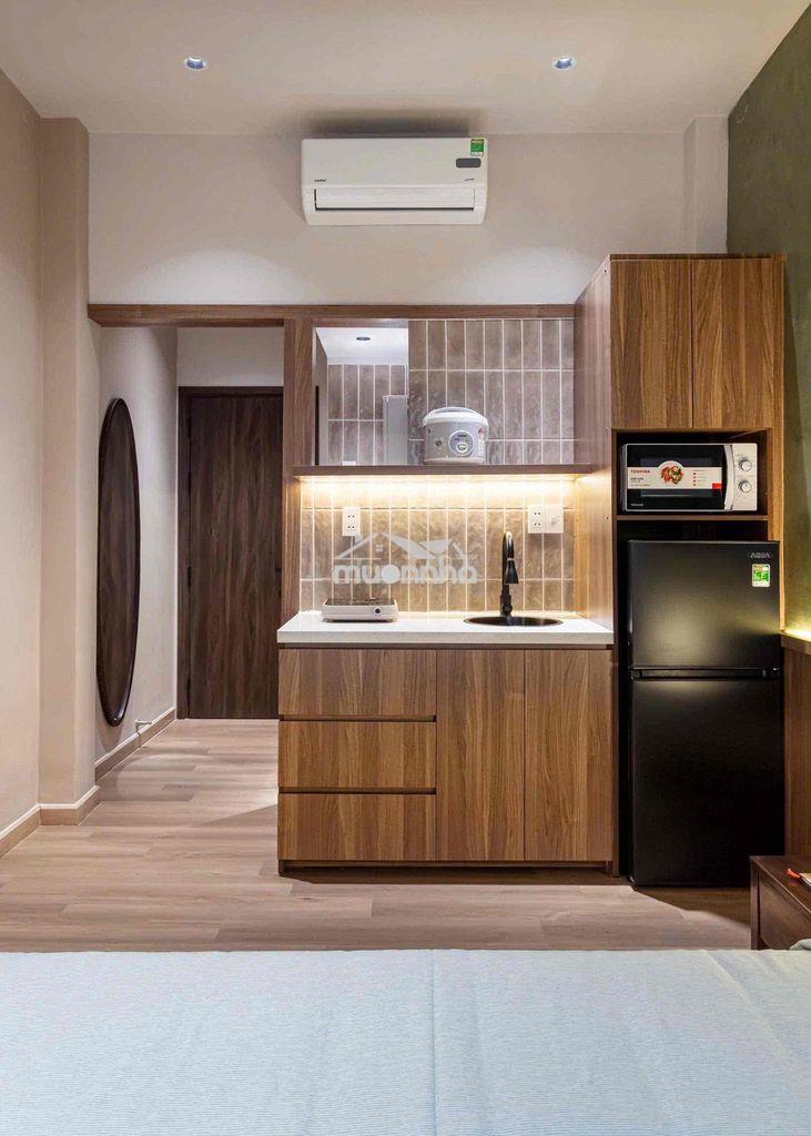 Căn hộ studio ban công có gu thiết kế đẹp trung tâm bình thạnh - Ảnh 4