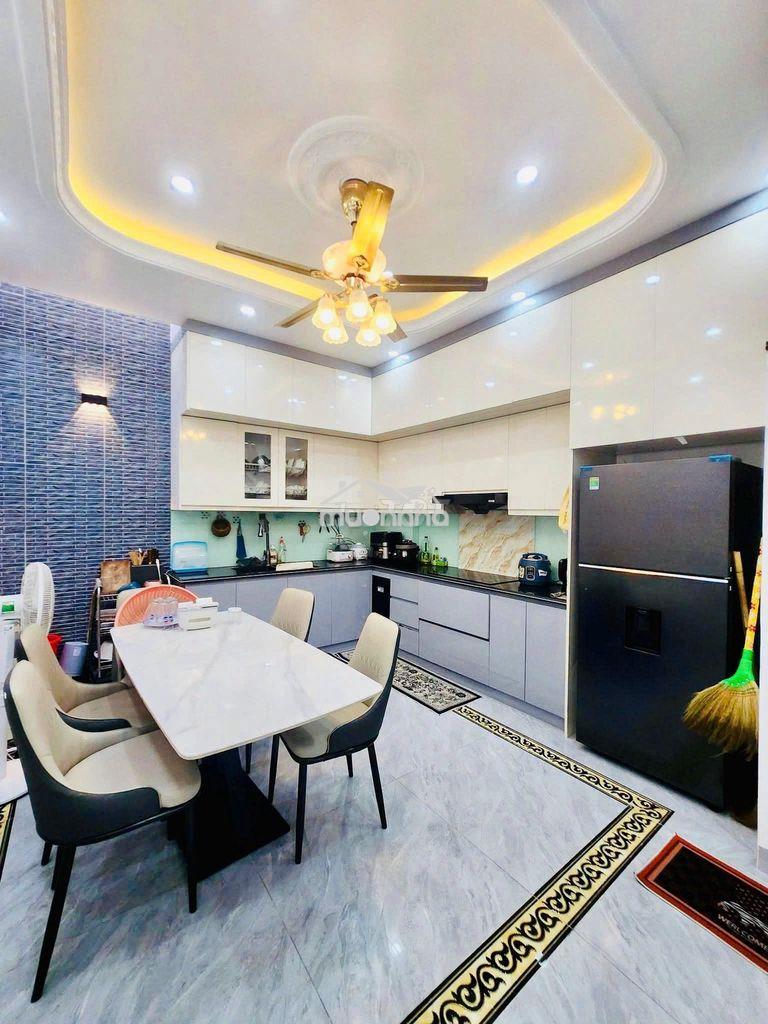 Nhà đường tây thạnh, 56m2, ngang 4m, hẻm xe hơi 6m thông, 3pn - Ảnh 2