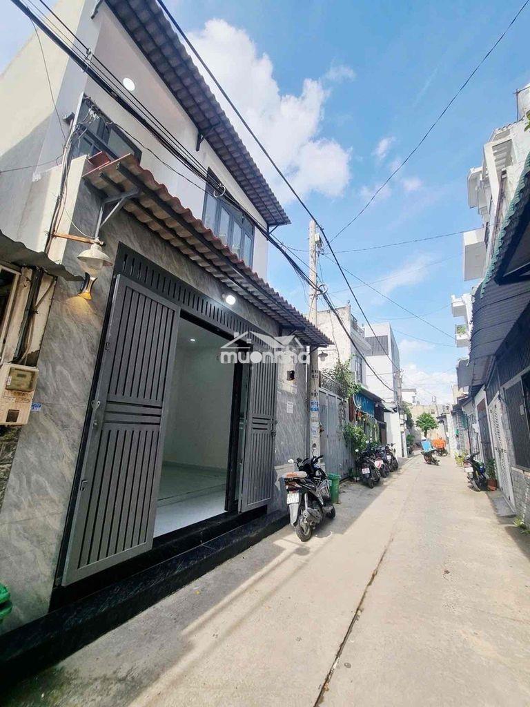 Bán nhà hẻm rộng ô tô đậu cửa đường trần thị năm quận 12