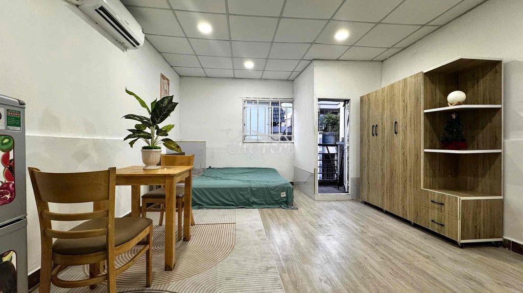 Phòng 30m2, full nội thất, có kệ bếp giờ giấc tự do 329 tân hương - Ảnh 4