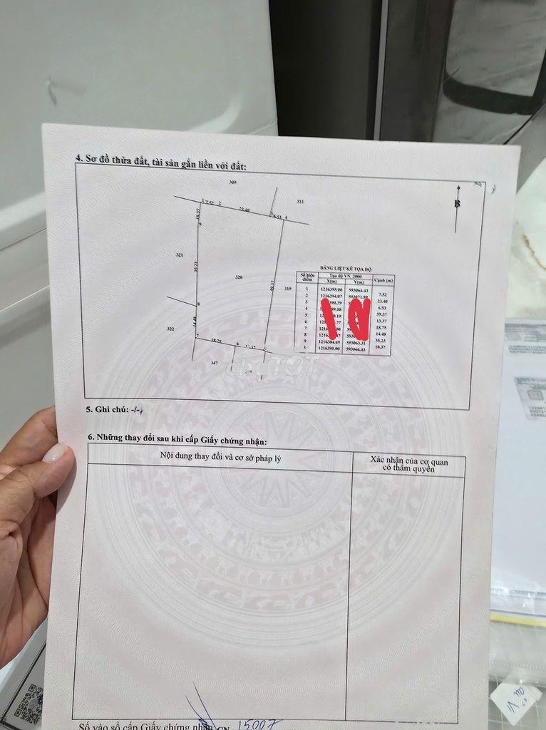 Bán đất trồng cây hàng năm (hoa màu) - cận lộ, giá tốt