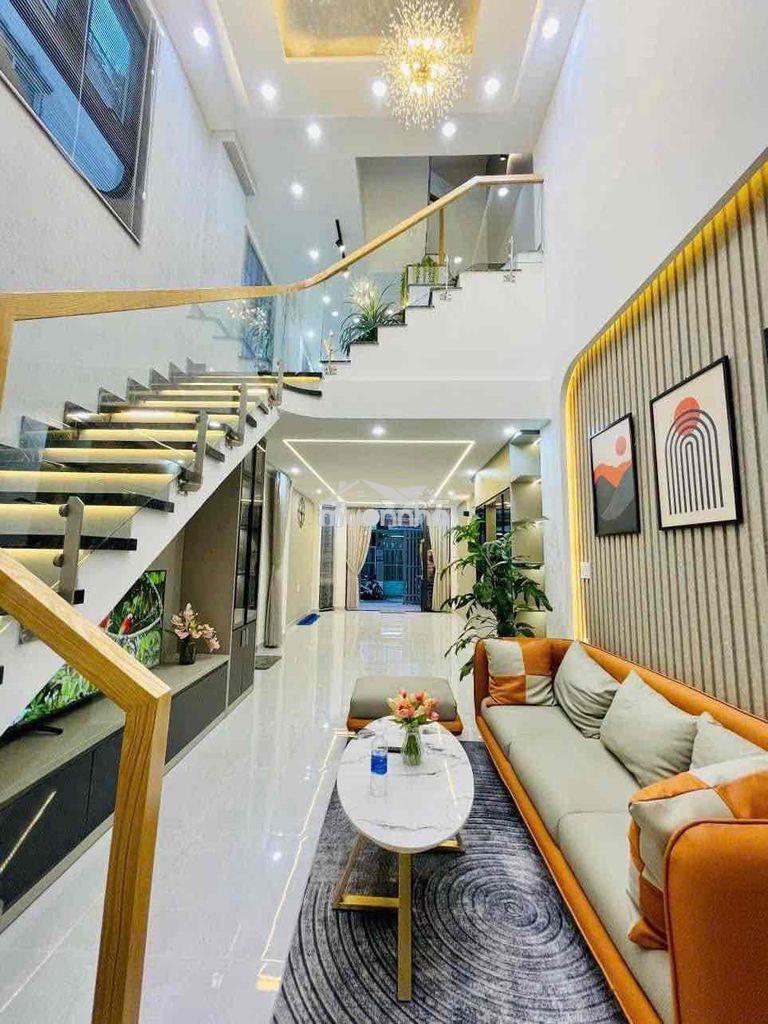 Nhà góc 2 mặt hẻm ô tô thông xd 5 tầng - Ảnh 2