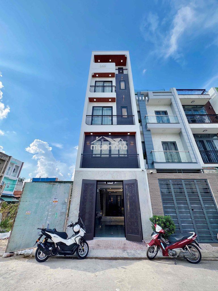 🏡 Nhà đẹp bình tân (4m x 14,2m) ngay ngã tư gò mây - kdc vĩnh lộc