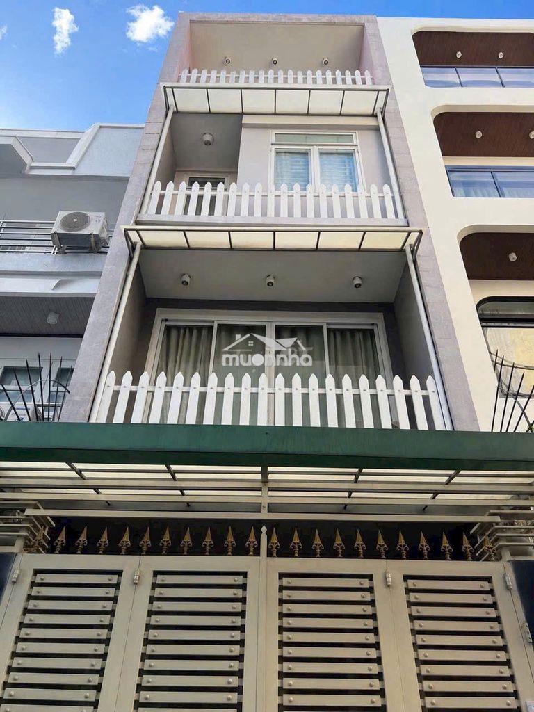 Siêu phẩm! nhà hxh sư vạn hạnh - ngay chợ an đông|dt: 4x 22,5m- 4 tầng - Ảnh 2
