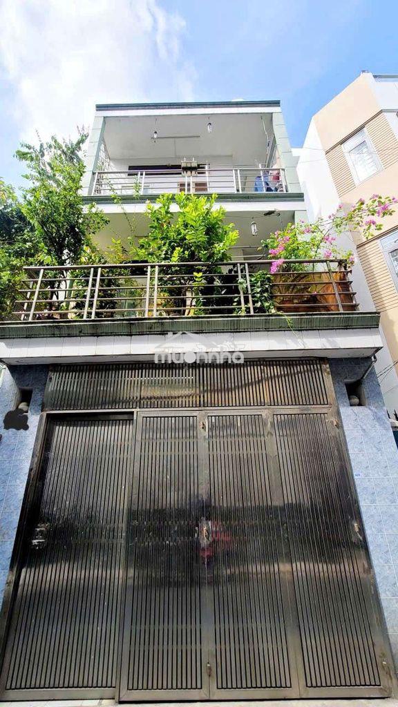 Bán nhà hẻm 6m, ngay tuyến metro số 2, trường chinh, p14, q.tân bình