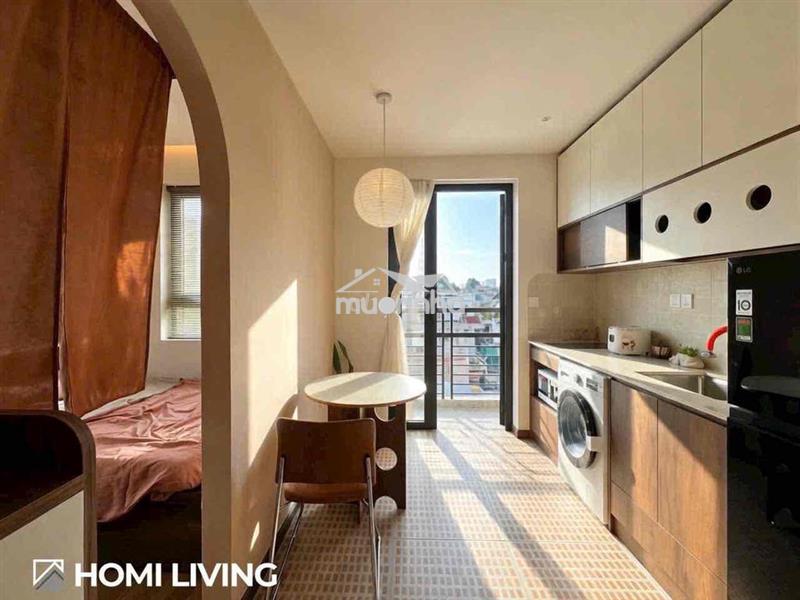 Căn hộ cho thuê bacncol 40m2 full nội thất gần ufm rmit tdtu quận 7