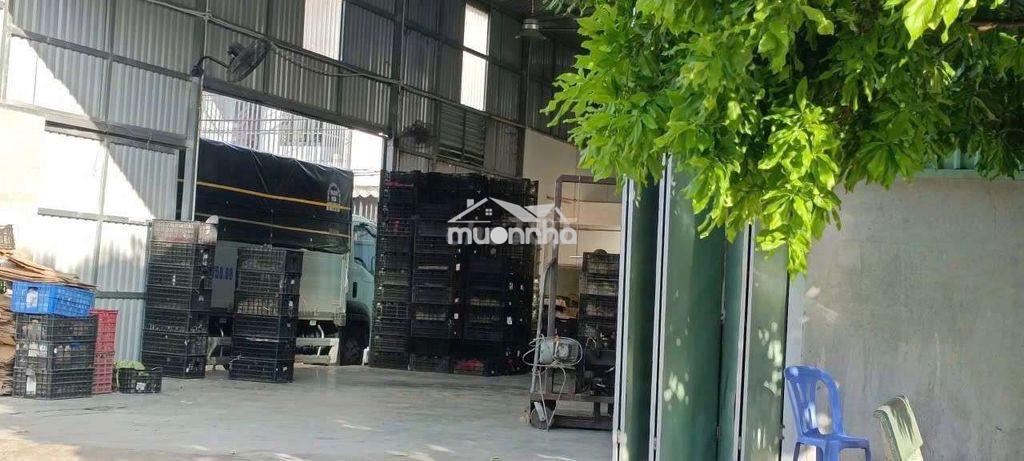 Xưởng + sân 600m2 gần chợ đầu mối, bình chiểu  - Ảnh 4