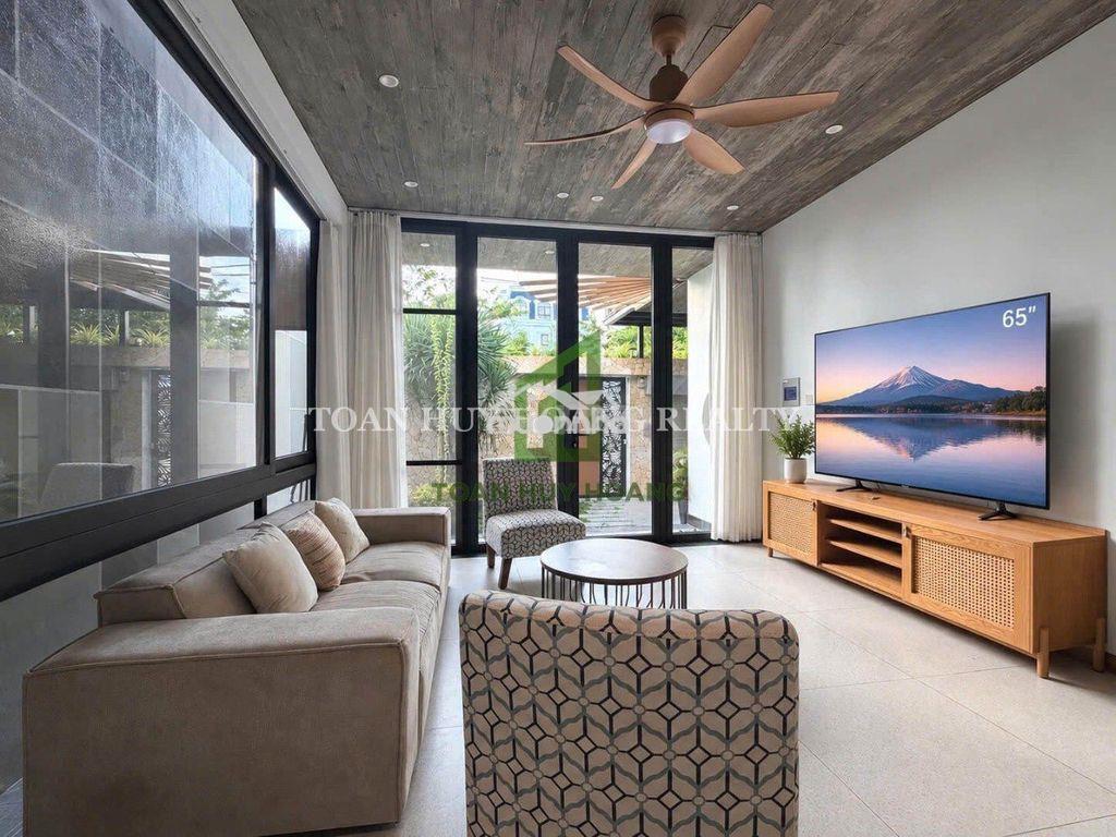 Biệt thự cao cấp cho thuê gần euro village 2 - Ảnh 3