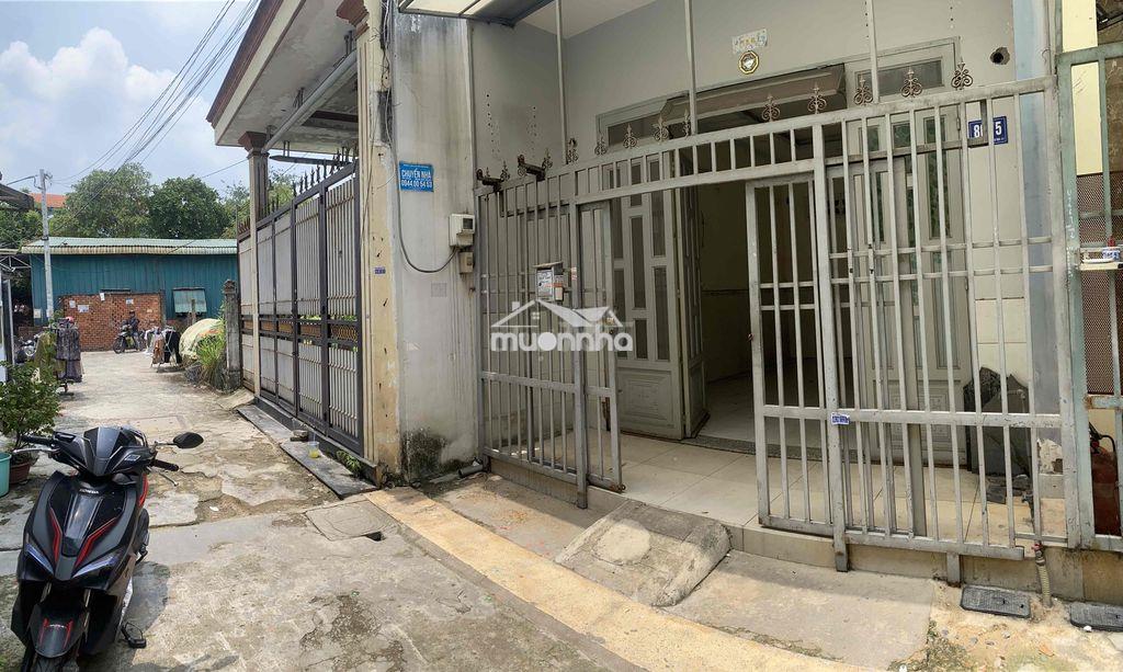 Cho thuê nhà nguyên căn p đông hưng thuận đg ng văn quá - Ảnh 2