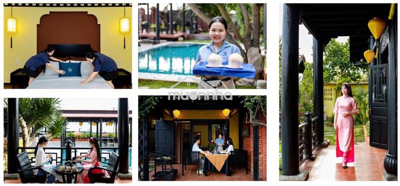 Cho thuê boutique villa 1000m2 mặt tiền biển tại mũi né