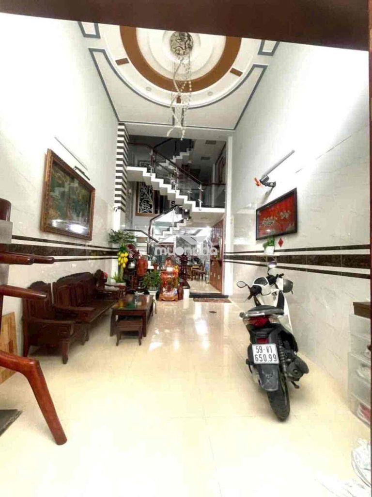 Nhà 5 tầng 4x17m hẻm ô tô khu vip nguyễn văn dung p. 6 gò vấpỉ 9x tl - Ảnh 3