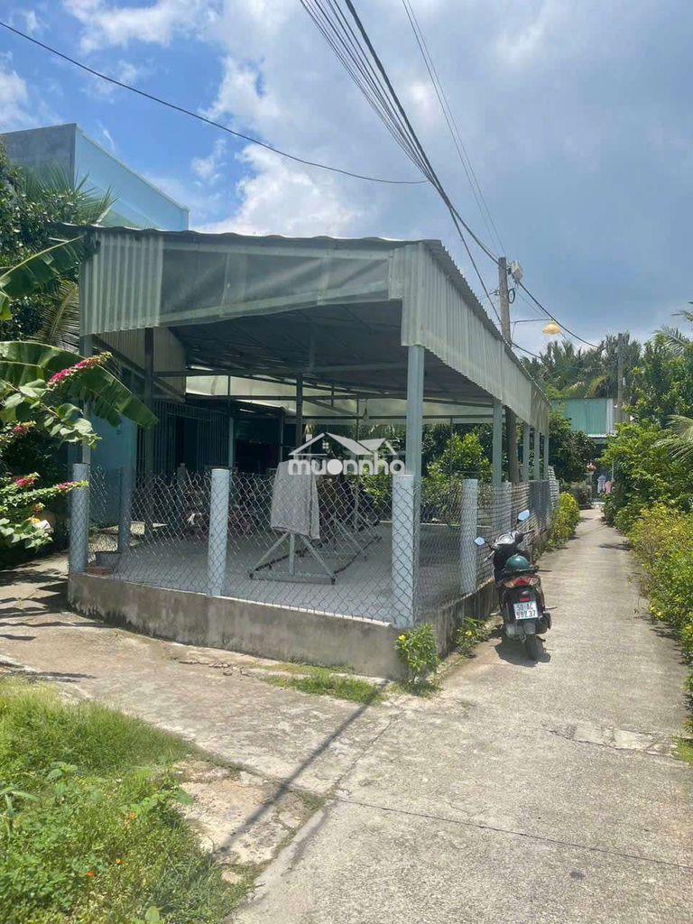 Bán nhà 218m2 hẻm tân liêm, sổ hồng riêng, 4,2 tỷ