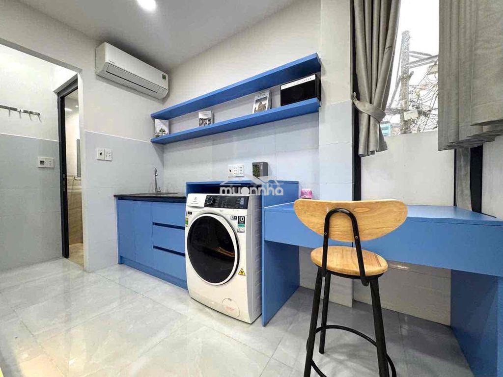 Hot🔥 căn hộ full nội thất có máy giặt mới kengg - Ảnh 4