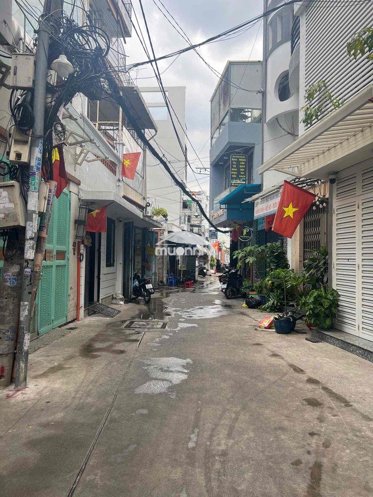 Cho thuê nhà hxh hai bà trưng p vts q3 - Ảnh 2
