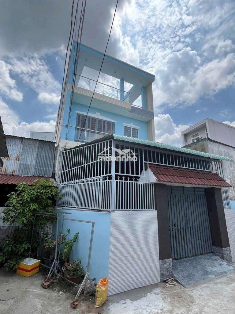 Bán nhà sổ hồng riêng gần chợ phú lạc xã phong phú ql50