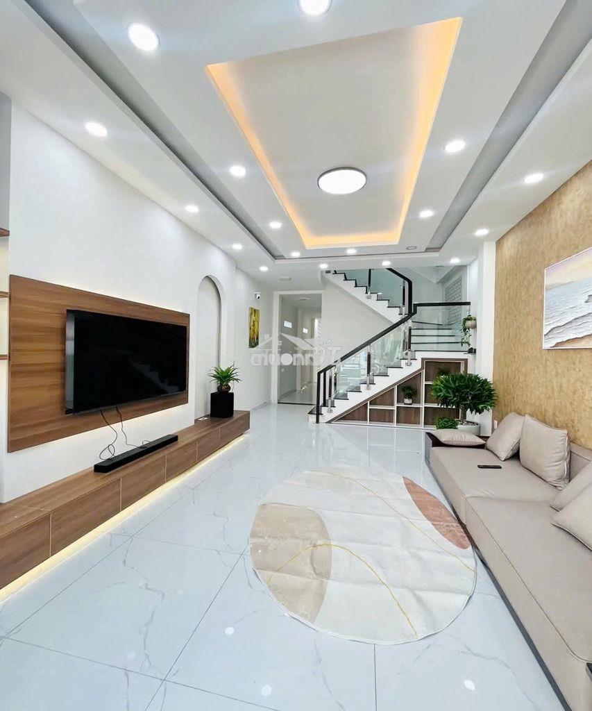 ✅✅Nhà đẹp ở liền 1 lầu 4pn hẻm 3m huỳnh tấn phát sát phú mỹ hưng q7 - Ảnh 3