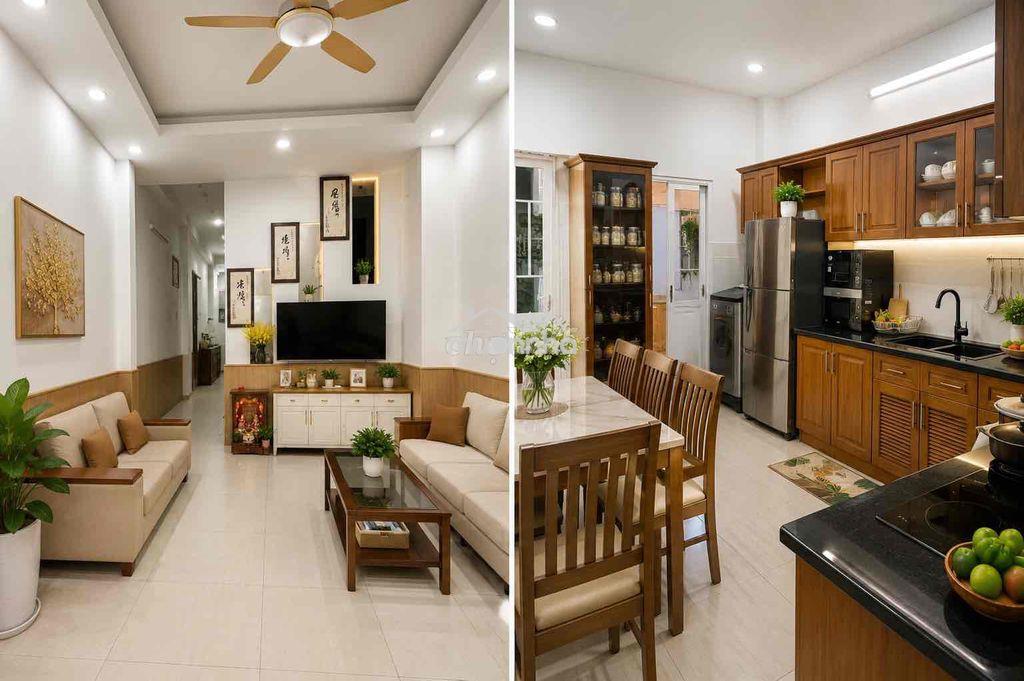 🔥Nhà đẹp giá tốt, 3 tầng ,hẻm xe hơi,lâm văn bền, quận 7 - Ảnh 2