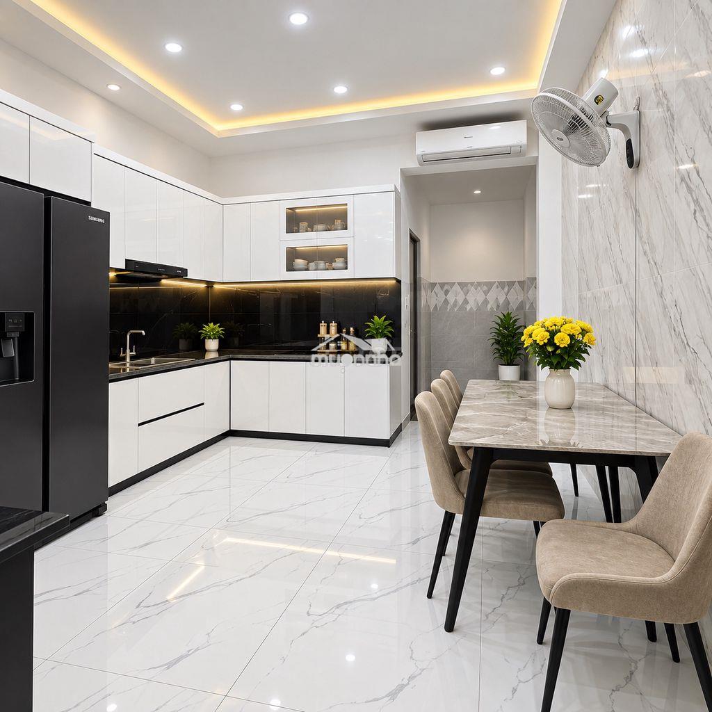 Bán nhà 5 lầu khu bên sông, 61m² , 6pn, hxh, sát gigamall. giá 12 tỷ - Ảnh 4