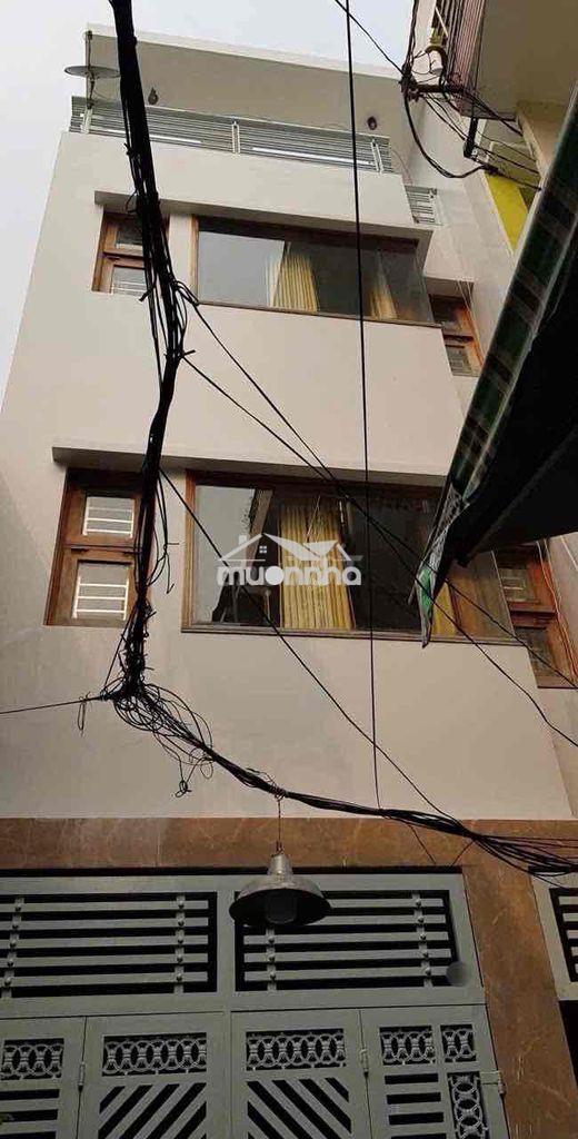 Nhà 4 phòng ngủ 4,5x12 cách mạng tháng 8. hẻm xe hơi - Ảnh 3