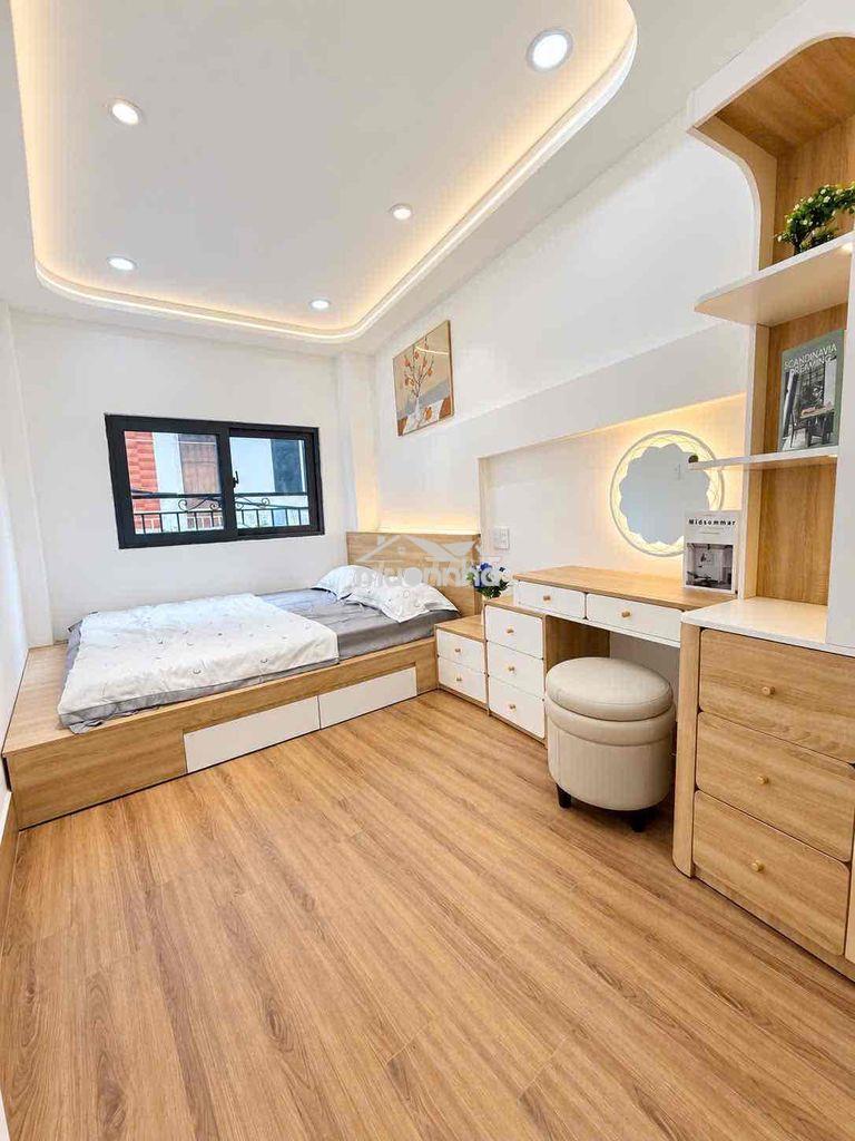 Chính chủ bán nhà hẻm 4m 21m2 3 tầng có hoa hồng môi giới - Ảnh 2