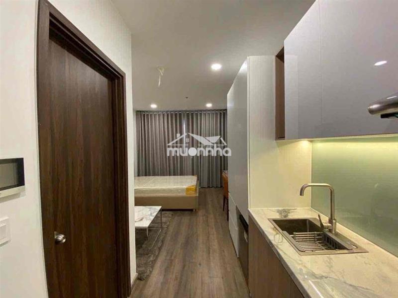 🔥 Cho thuê căn hộ studio the pegasuite 2 – quận 8 full nt ( ban công)