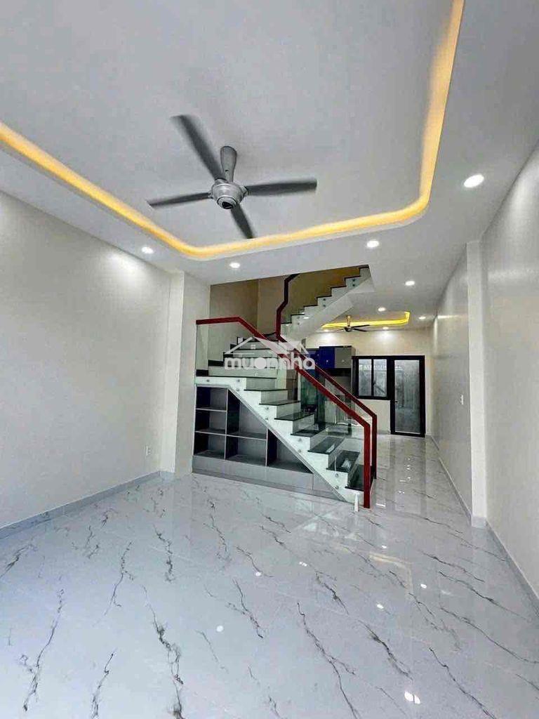 Bán nhà 60m2- 1 trệt 2 lầu 1 st- đường 6 nguyễn xiển- long bình q9 - Ảnh 4