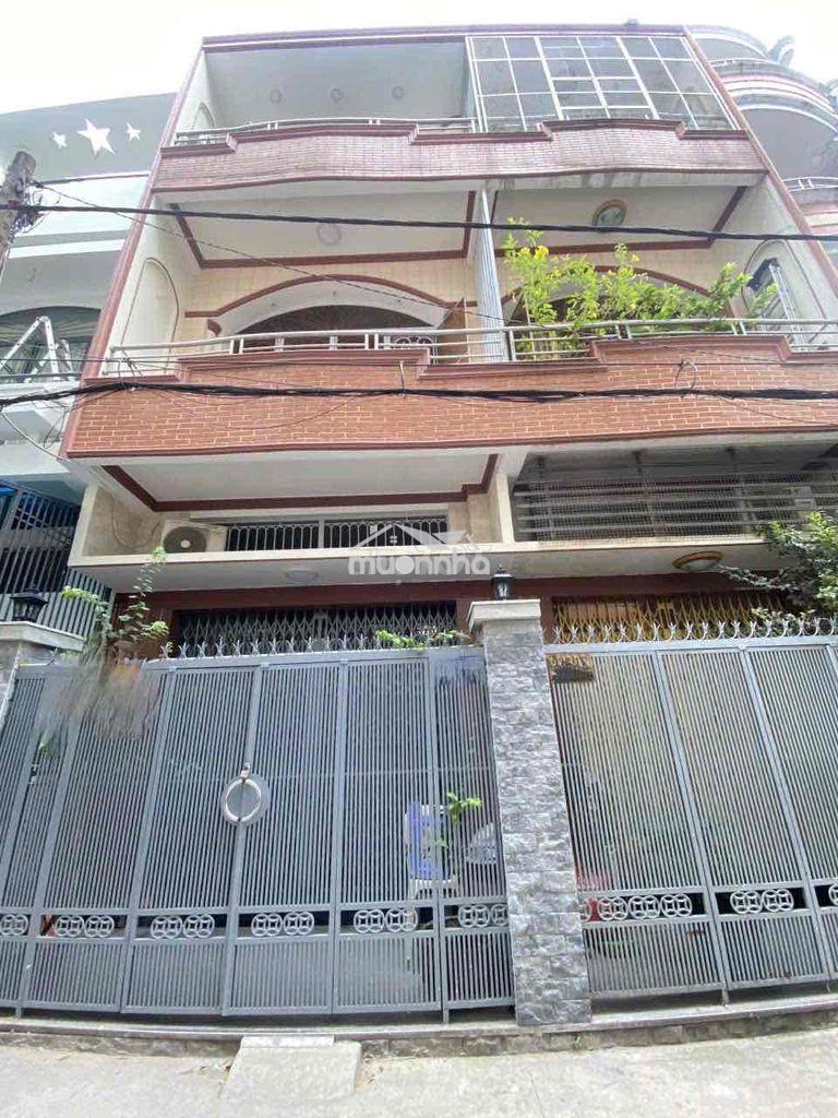 Cho thuê nhà minh phụng q6-4 x 10-3 tầng-4pngủ-hẻm xe hơi giá 15tr