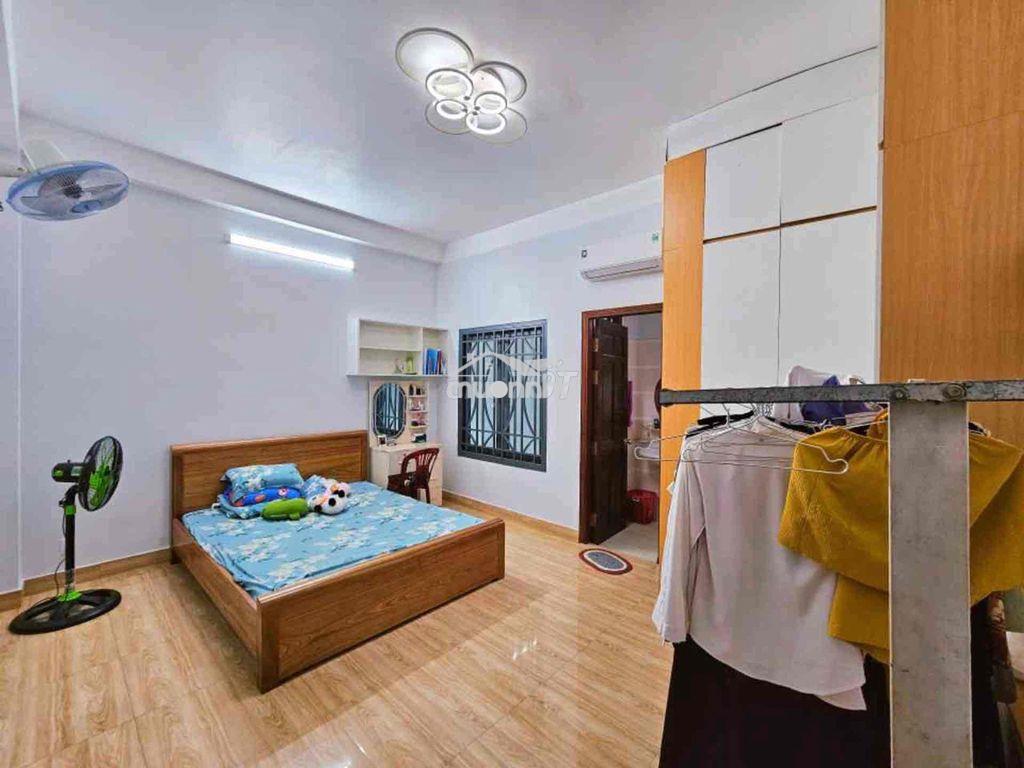 Nhà 3 tầng, 90m2 - hxh thông. gò cát - phú hữu q9 - chủ giảm 500tr - Ảnh 4