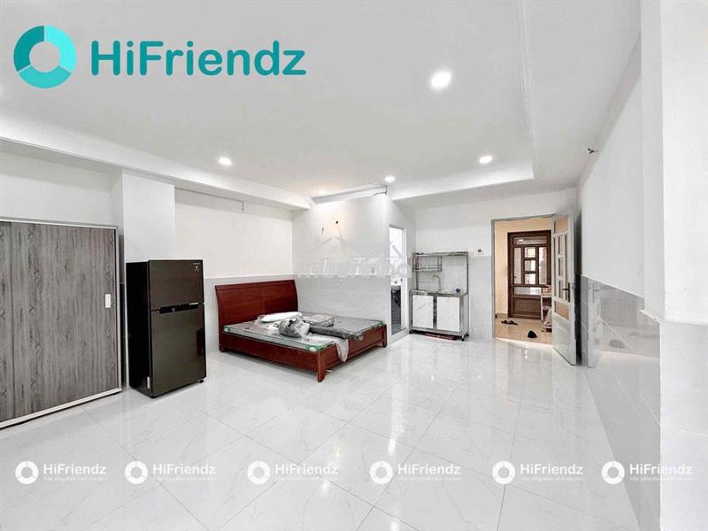 Căn hộ full nội thất ban công siêu rộng, phòng siêu thoáng khu tên lửa