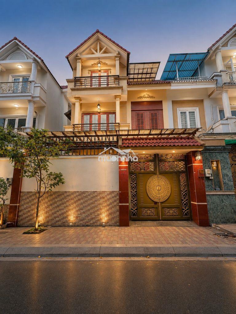 Cho thuê biệt thự 3 tầng đ.phan văn trị_8x17_vị trí phù hợp ở, kd