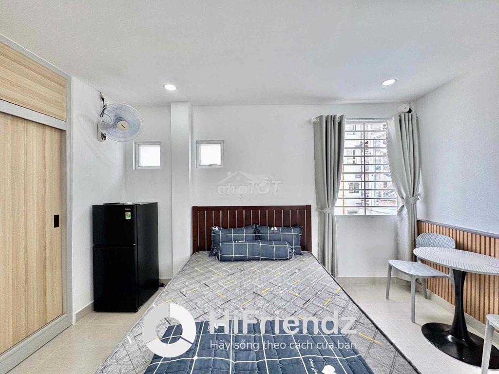 Studio tách bếp, máy giặt riêng - lê văn sỹ - huỳnh văn bánh - 3