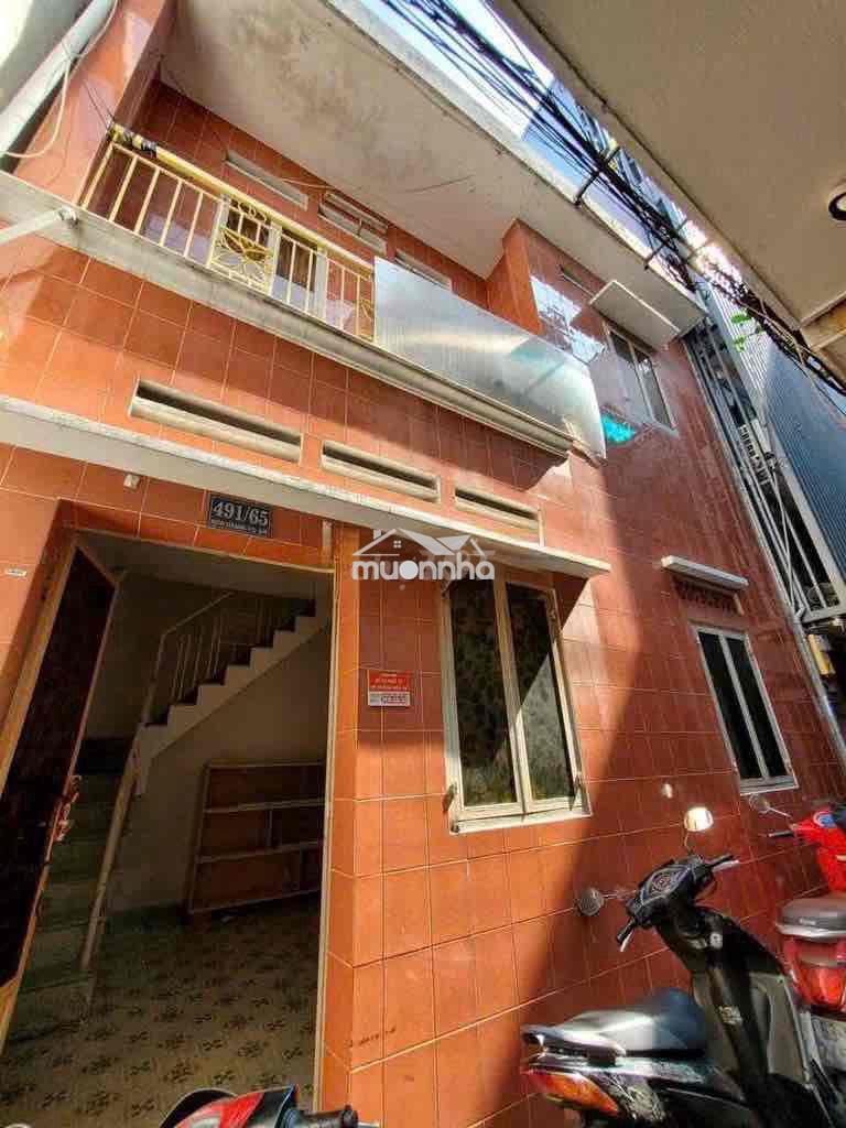 Hẻm hvb 2 pn giá 8 trieu nhà 2 lầu - 4