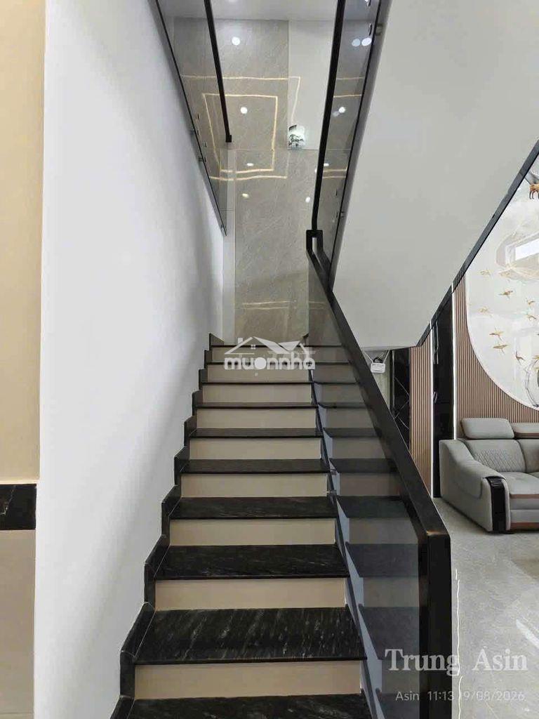 Nhà 1 lầu đẹp 5x16m, shr đg ô tô thông ngay ngã 5 chùa hang gần tô ký - Ảnh 4