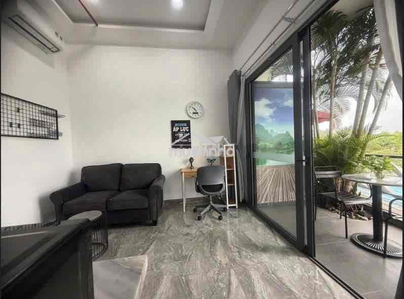 Swimming pool & gym full nội thất ngay hoà bình - Ảnh 3