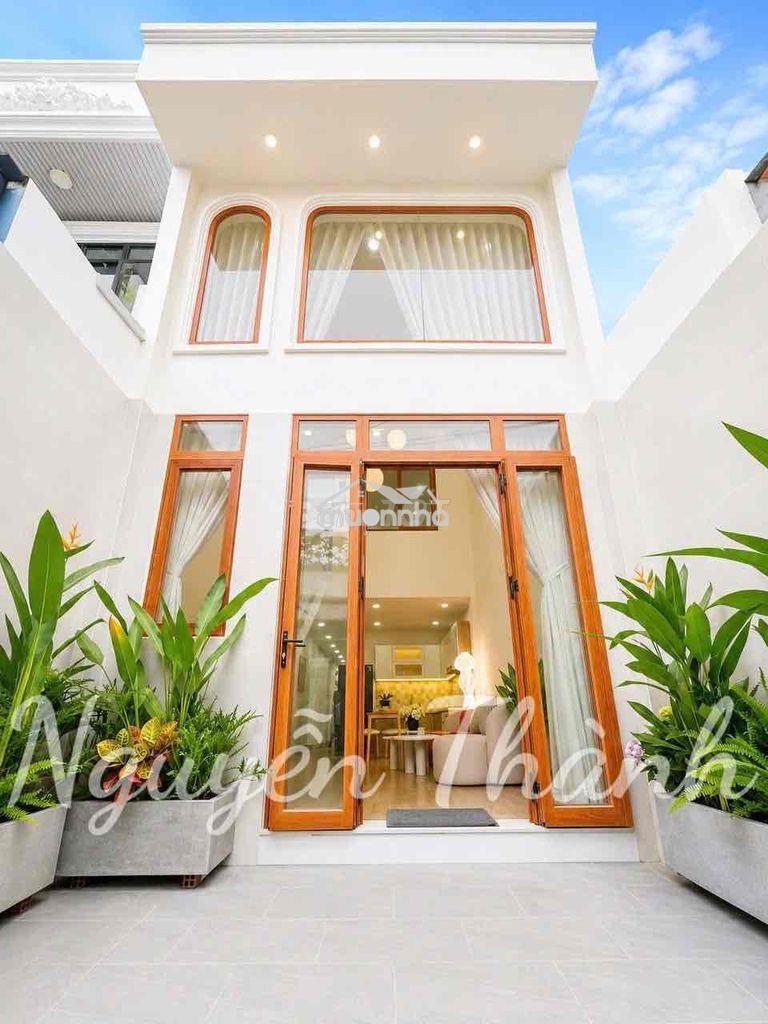 Bán nhà mới full nội thất- đường huỳnh tấn phát- thi trấn- nhà bè. - Ảnh 2