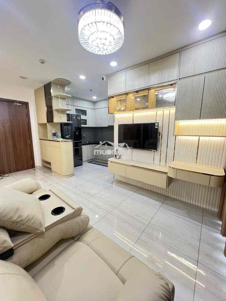 Happy one central 70m2 2pn 2wc - đầy đủ nội thất - giá thuê 13 triệu/t