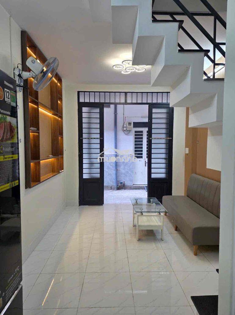 Nhà mới vào ở liền 1 lầu tặng nội thất đường lê văn lương - Ảnh 4