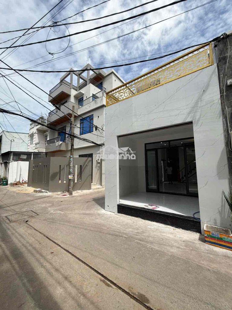 Nhà 2 mặt tiền hẻm kế cầu tân kỳ tân quý giá 4tỷ350 - Ảnh 2