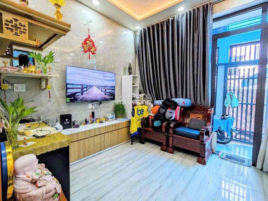 Ngang 5 - nhà 3 tầng tường đôi - ở ngay - nhỉnh 5 tỉ (còn tl) - Ảnh 2