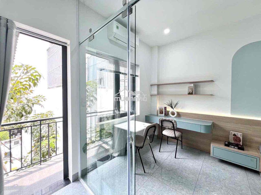 Cho thuê studio full nt,bancong, chỉ 5p qua trung tâm, gần lotte,tdtu - Ảnh 4