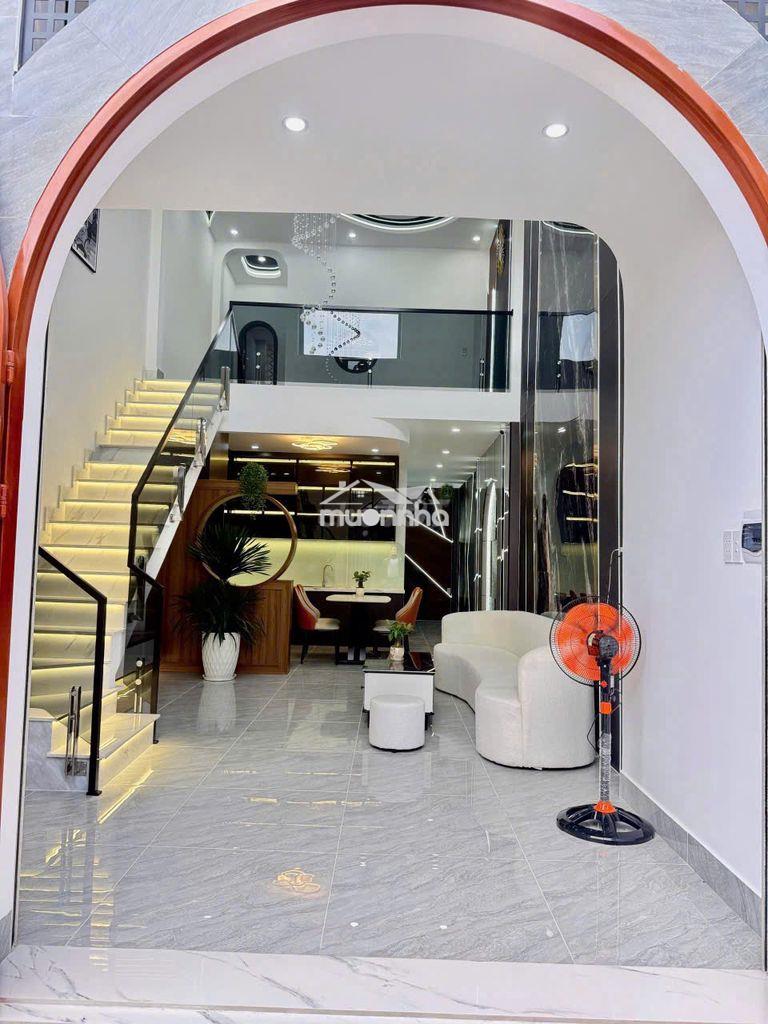 Nhà mới full nội thất đẹp hẻm đường lê văn khương p. thới an q12 - Ảnh 2