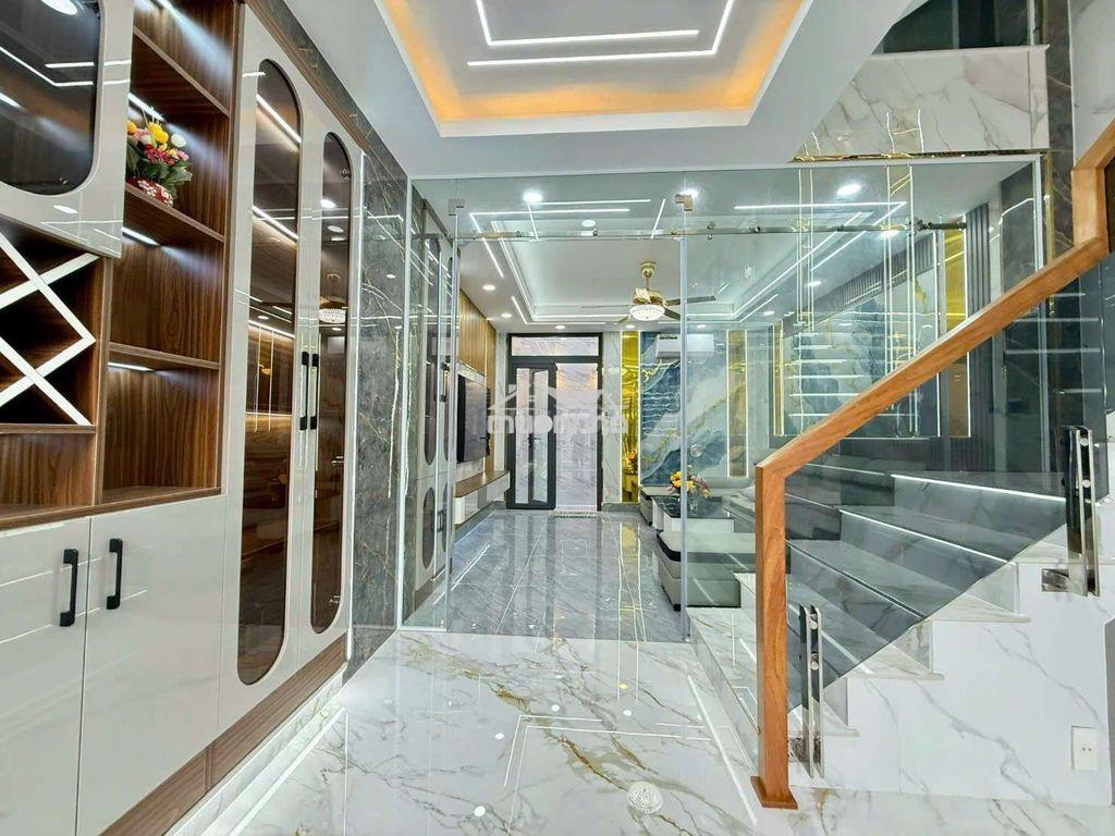 Bán nhà 4x15m 1lững 3 lầu đường 5m xe hơi lê văn khương - Ảnh 4