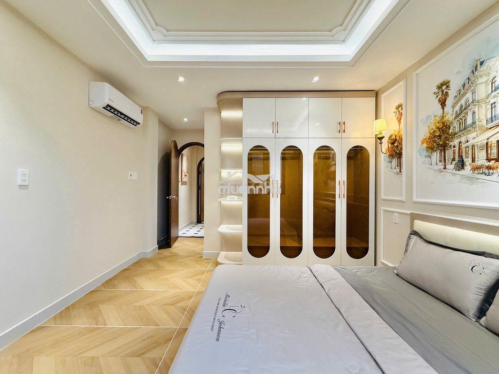 Siêu phẩm! nhà hxh sư vạn hạnh - ngay chợ an đông|dt: 4x 22,5m- 4 tầng - Ảnh 3
