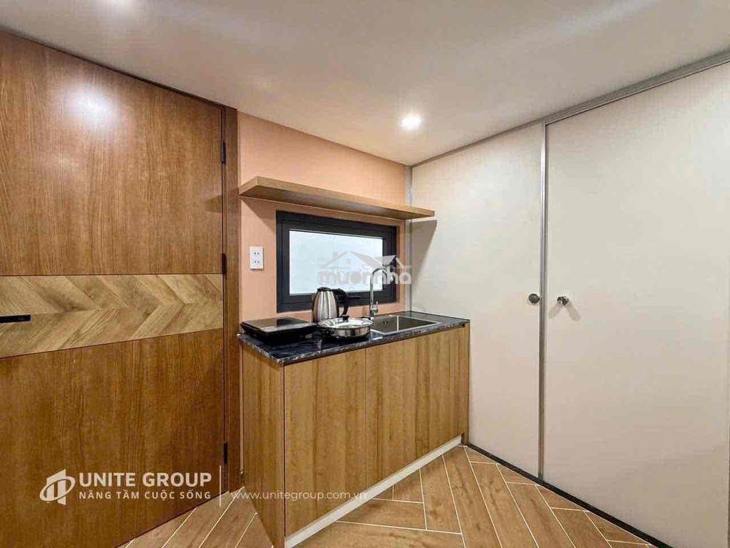 Cho thuê căn hộ bancol 40m2 full nội thất ufm rmit tdt lotte mart q7 - Ảnh 4