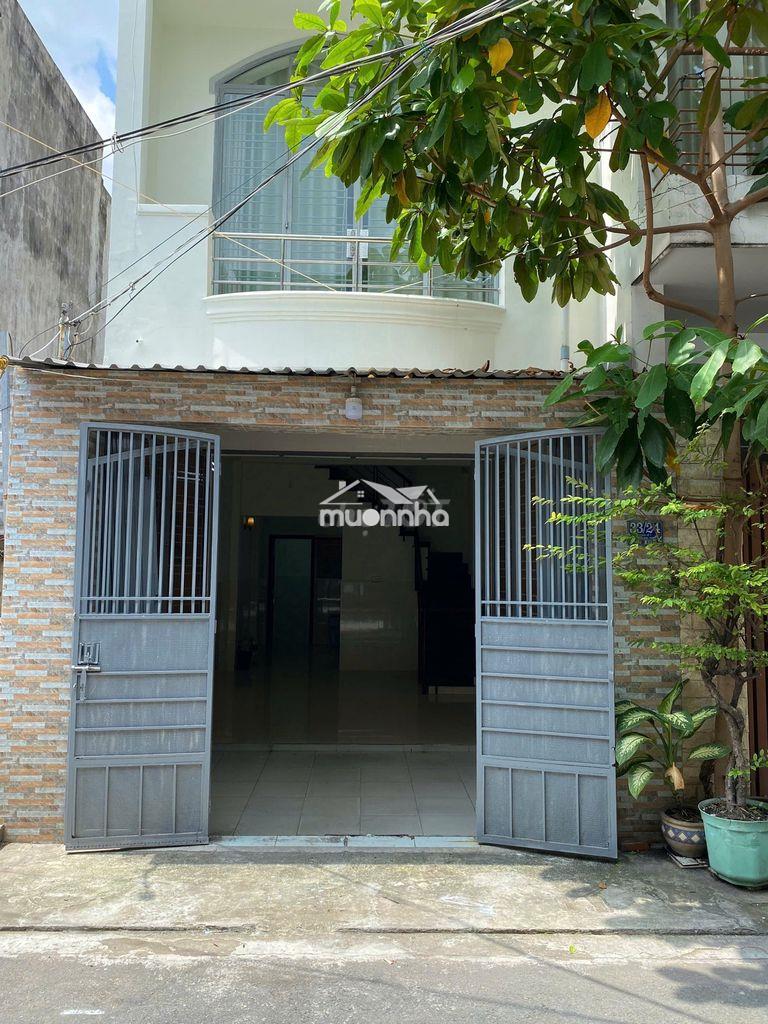 Cho thuê nhà 4x15m, 3pn, 3wc trung tâm quận 7, hẻm nhựa 6m
