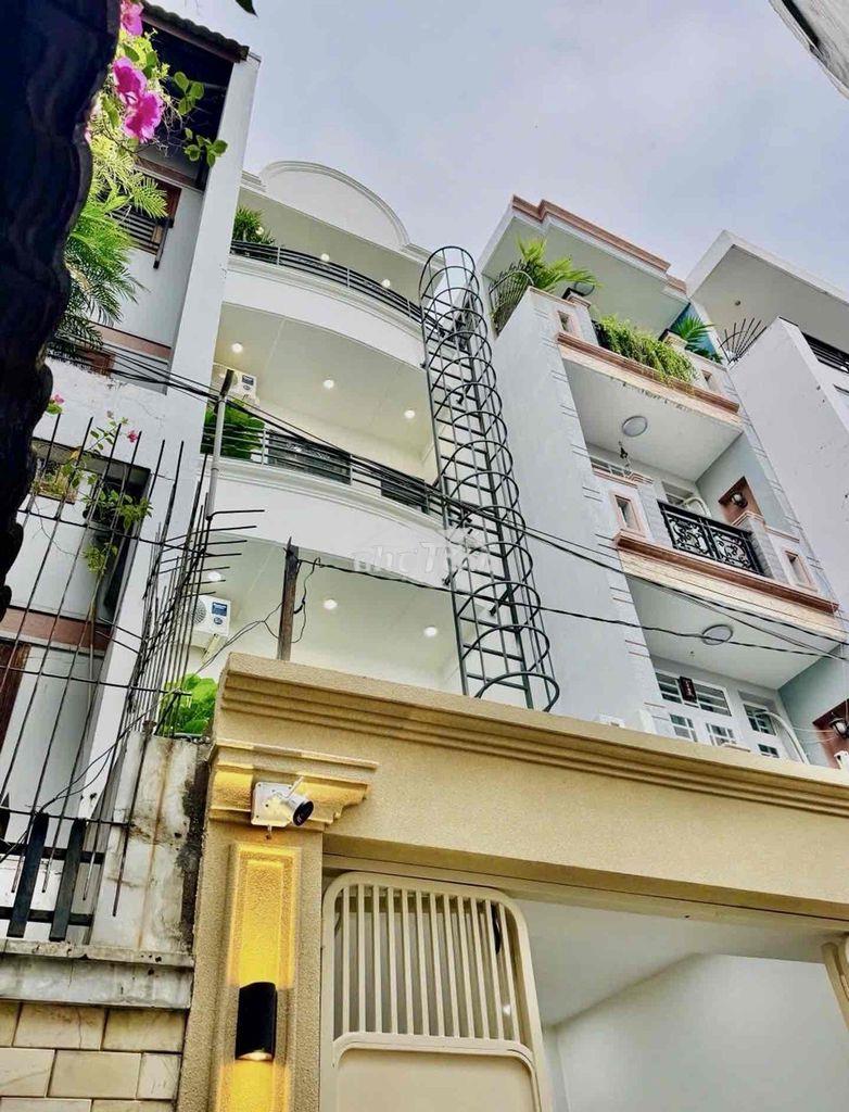 Nhà đẹp-dòng tiền tốt-80m(4 x 20)m phan đăng lưu- phú nhuận - Ảnh 2