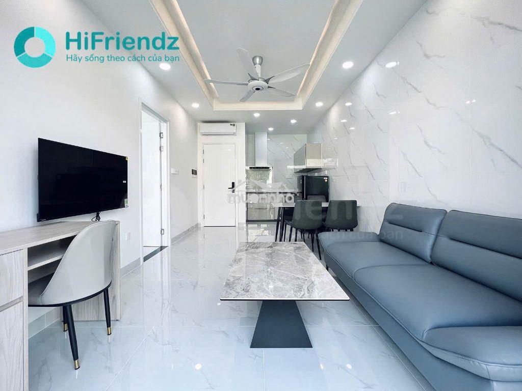 Căn hộ 1pn ban công full nội thất ở đảo kim cương gần mai chí thọ sala - Ảnh 3