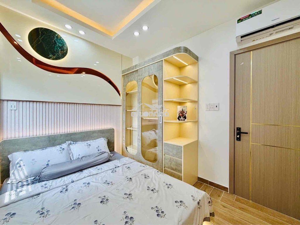 Nhà quang trung giá rẻ - 4 tầng full nội thất - 40m2 - 4xxxx - Ảnh 4