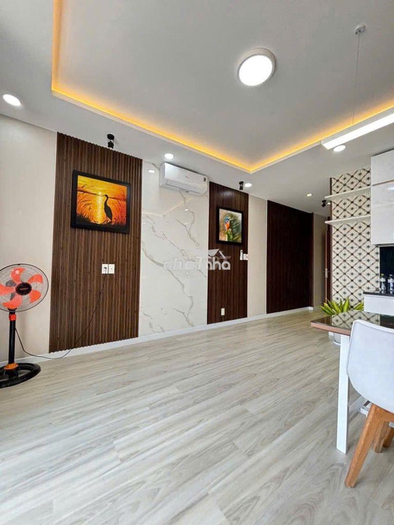 Chung cư phan văn trị, bt: 65m2, 2p ngủ, full nt, 8,5tr/tháng - Ảnh 4